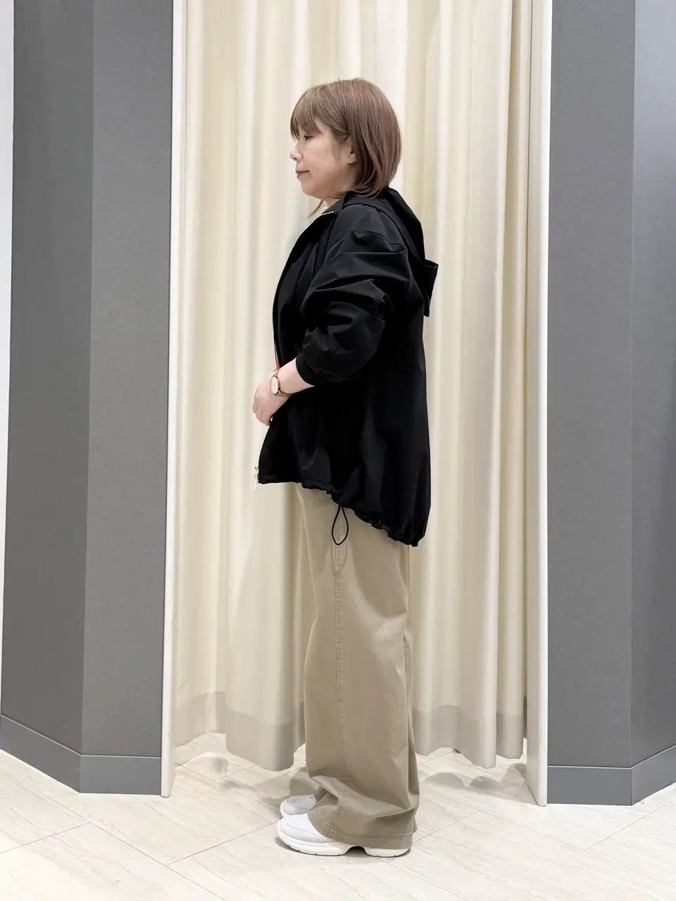 ONWARD CROSSET SELECT 吉田 コーディネート画像