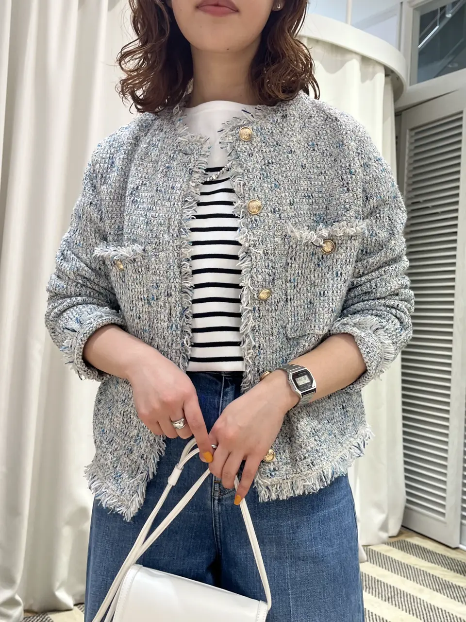 ONWARD CROSSET SELECT 伊藤 コーディネート画像