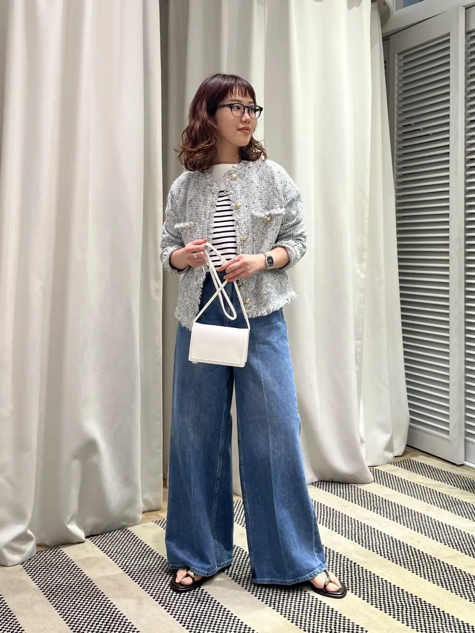 ONWARD CROSSET SELECT 伊藤 コーディネート画像