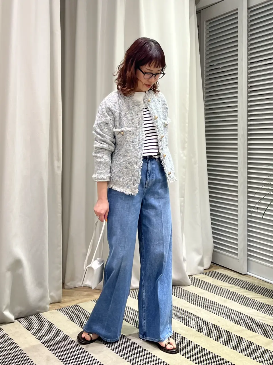 ONWARD CROSSET SELECT 伊藤 コーディネート画像