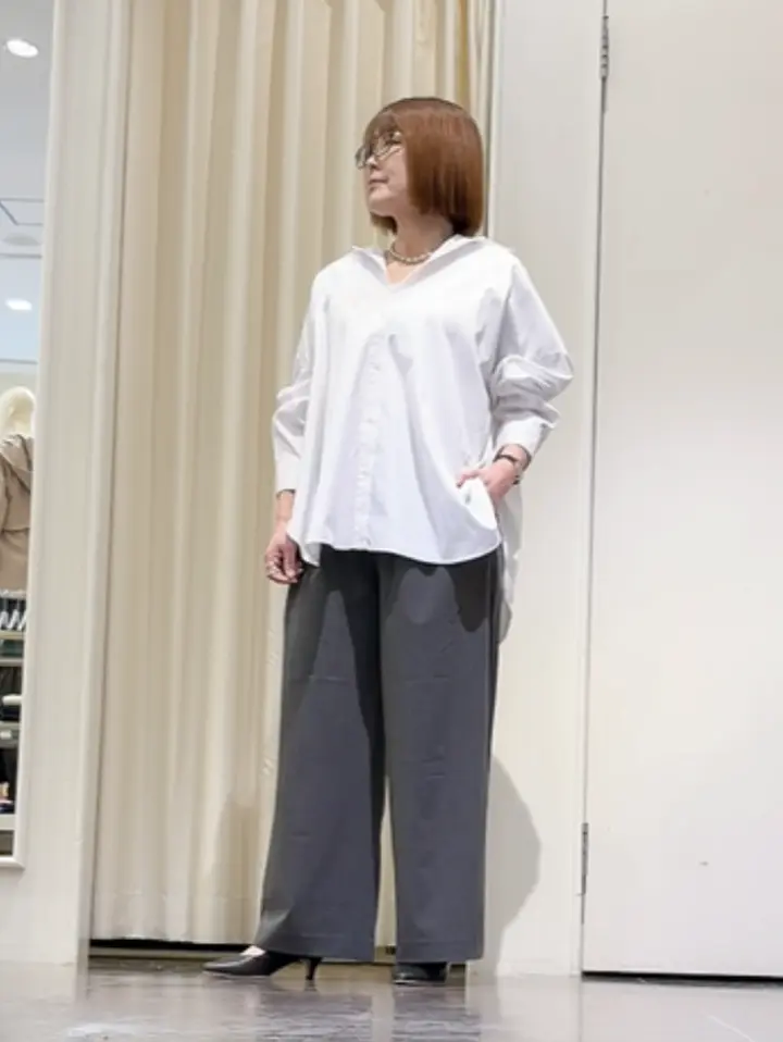 ONWARD CROSSET SELECT numata コーディネート画像