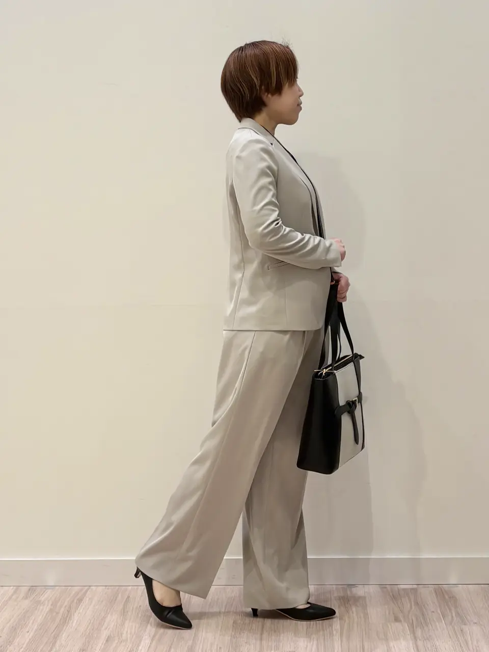 ONWARD CROSSET SELECT 河本 コーディネート画像