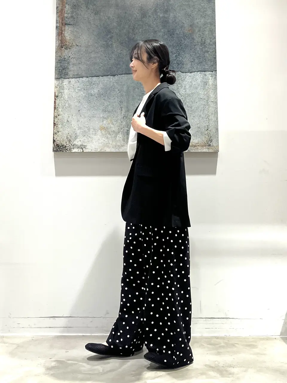 ONWARD CROSSET SELECT 田中 コーディネート画像