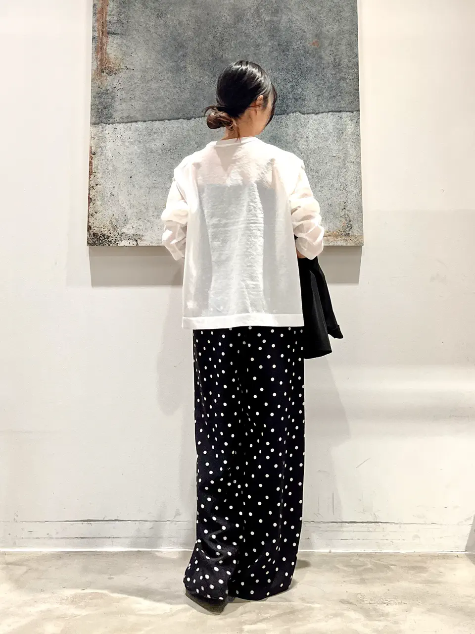 ONWARD CROSSET SELECT 田中 コーディネート画像