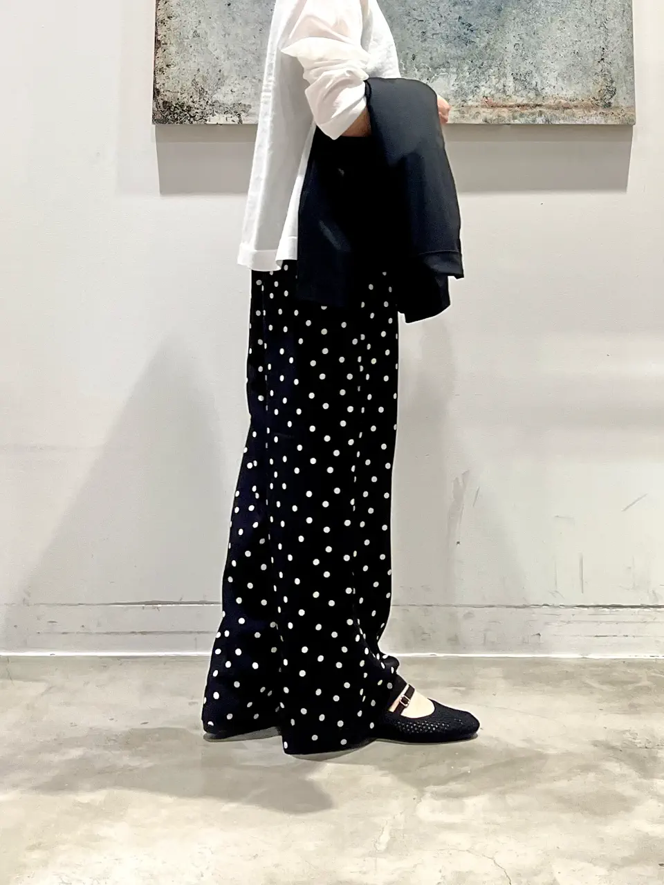 ONWARD CROSSET SELECT 田中 コーディネート画像