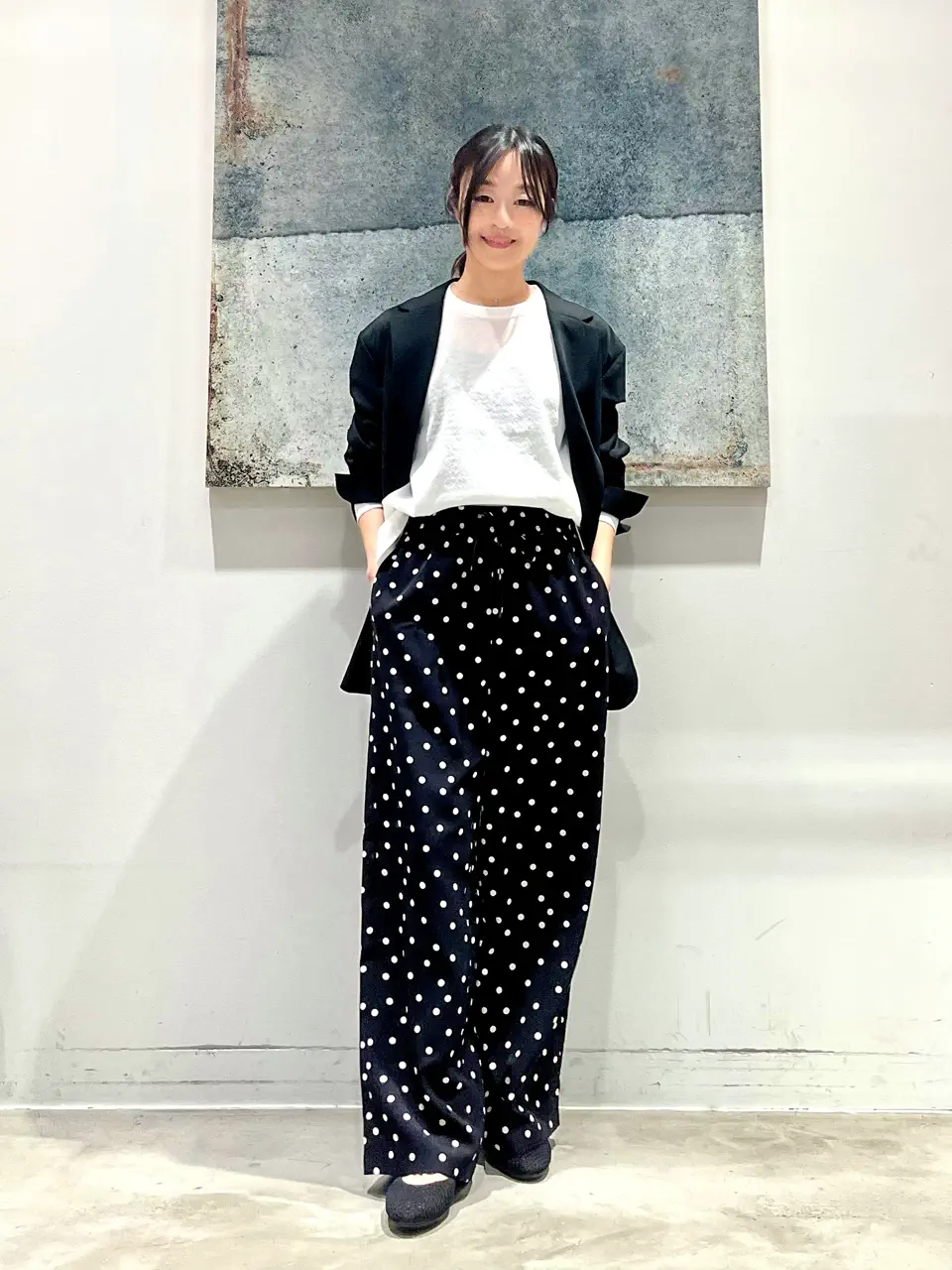 ONWARD CROSSET SELECT 田中 コーディネート画像