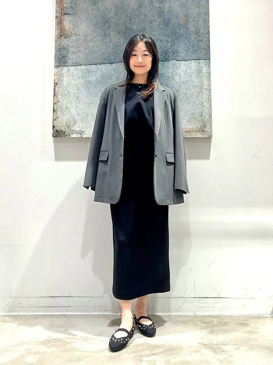 ONWARD CROSSET SELECT 田中 コーディネート画像