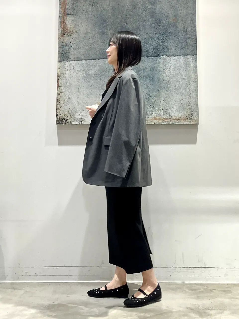 ONWARD CROSSET SELECT 田中 コーディネート画像