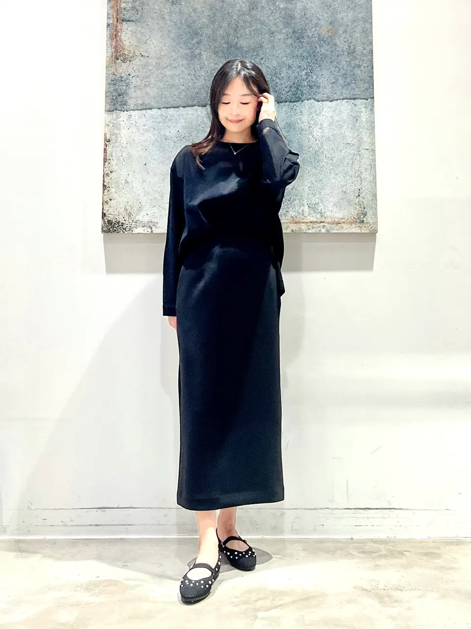 ONWARD CROSSET SELECT 田中 コーディネート画像