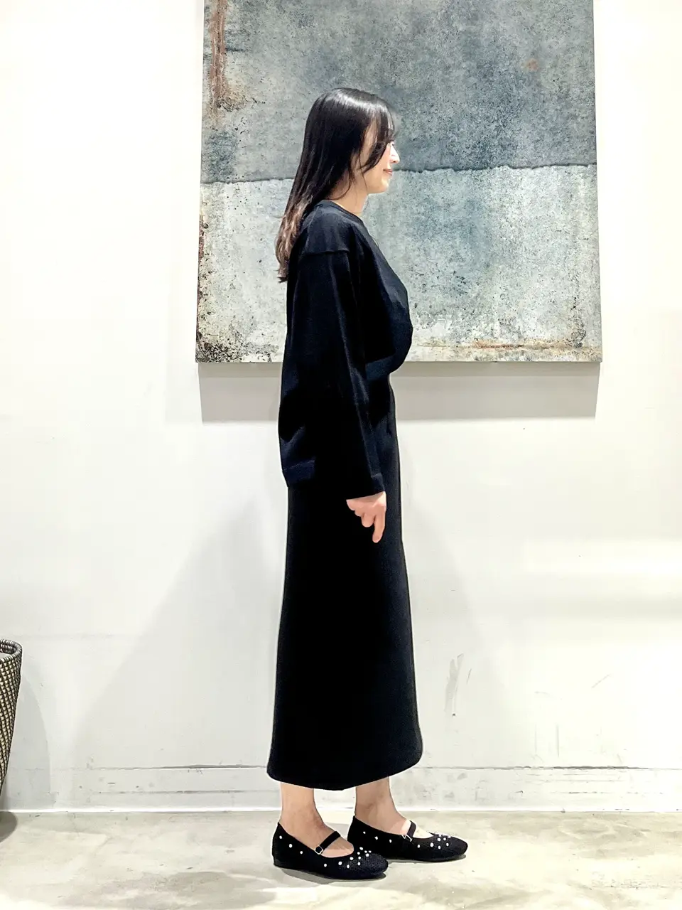 ONWARD CROSSET SELECT 田中 コーディネート画像