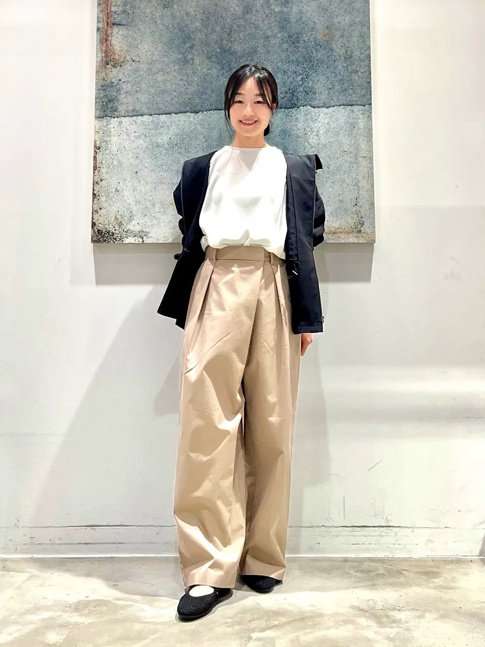 ONWARD CROSSET SELECT 田中 コーディネート画像