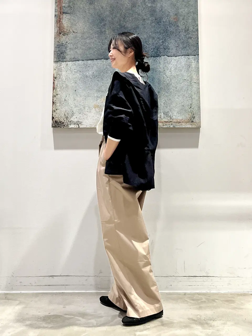 ONWARD CROSSET SELECT 田中 コーディネート画像