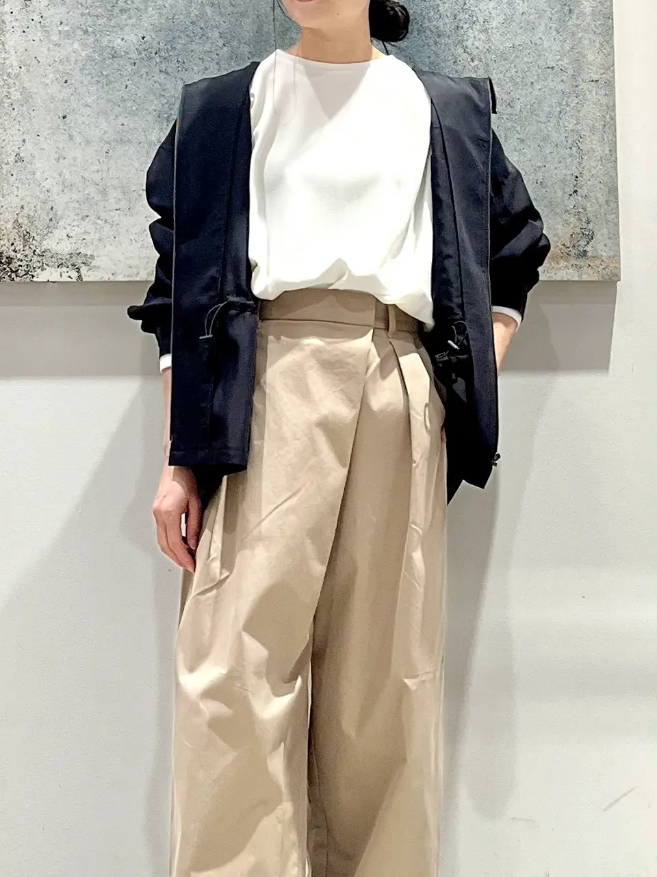 ONWARD CROSSET SELECT 田中 コーディネート画像