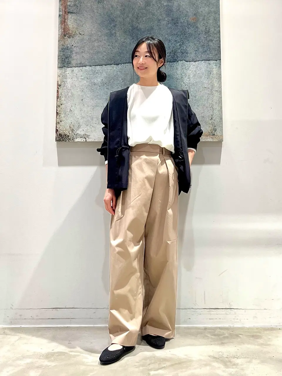 ONWARD CROSSET SELECT 田中 コーディネート画像