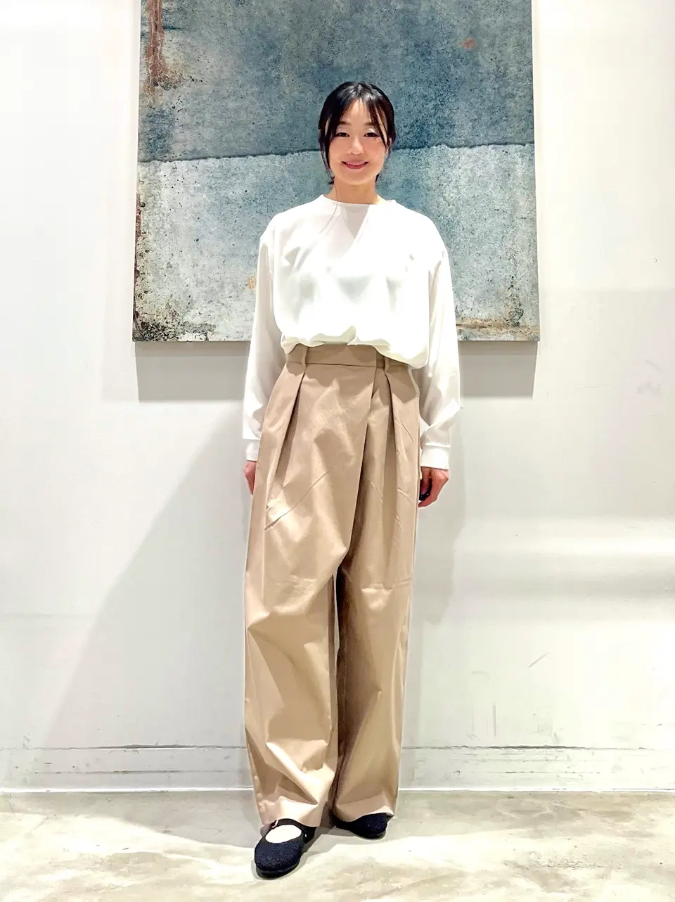 ONWARD CROSSET SELECT 田中 コーディネート画像