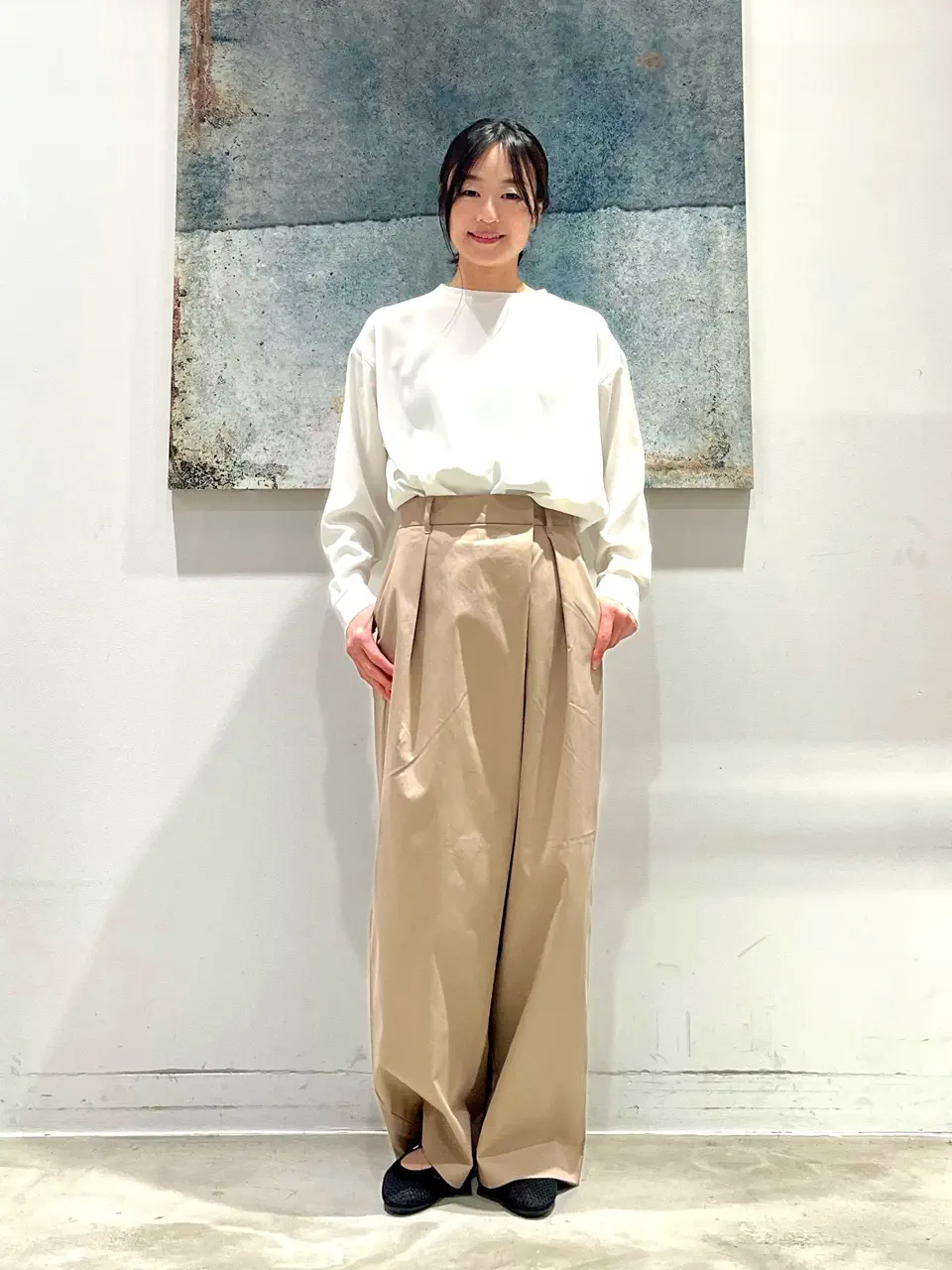 ONWARD CROSSET SELECT 田中 コーディネート画像