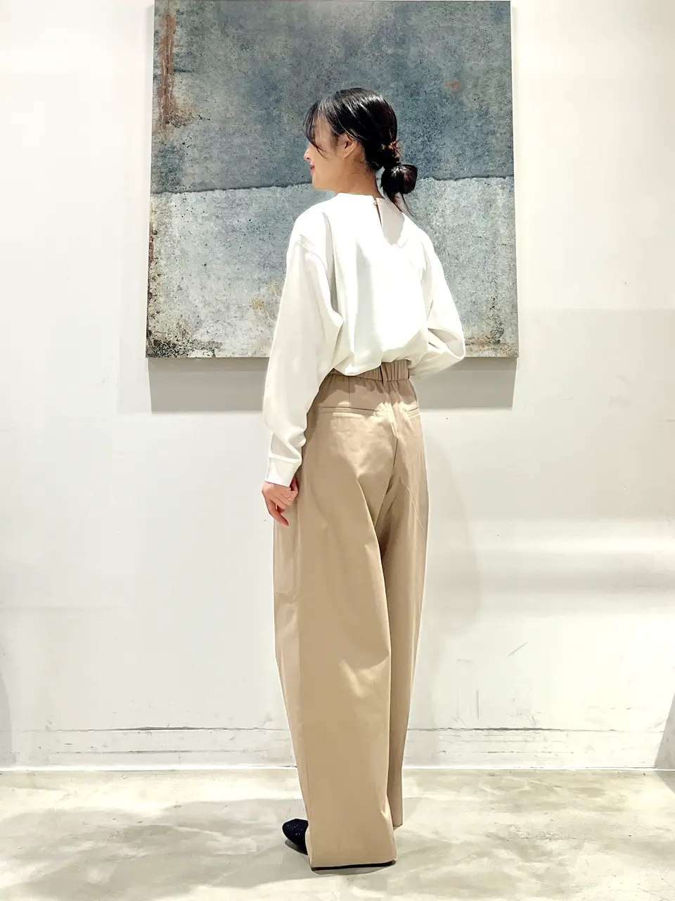 ONWARD CROSSET SELECT 田中 コーディネート画像