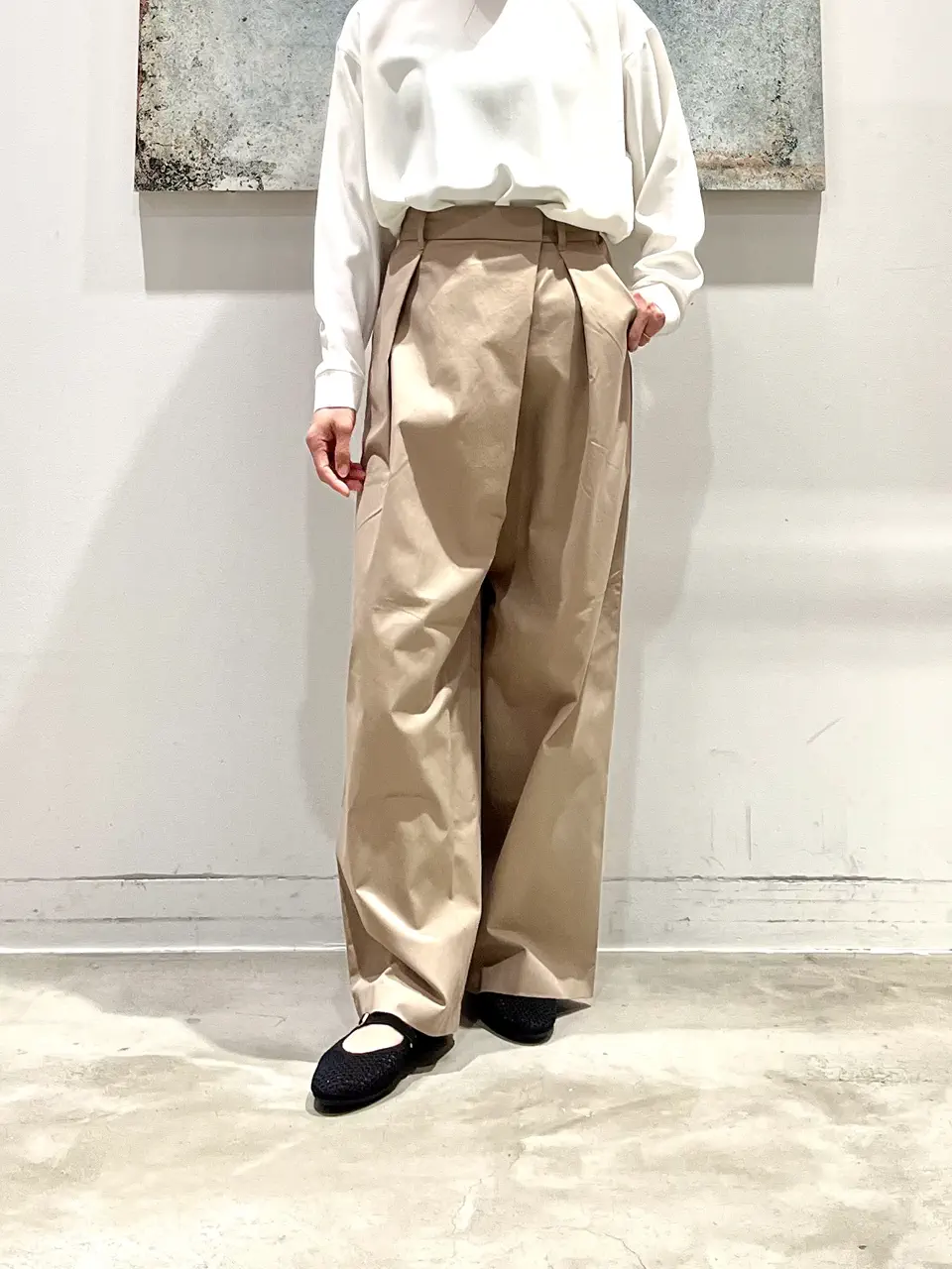 ONWARD CROSSET SELECT 田中 コーディネート画像