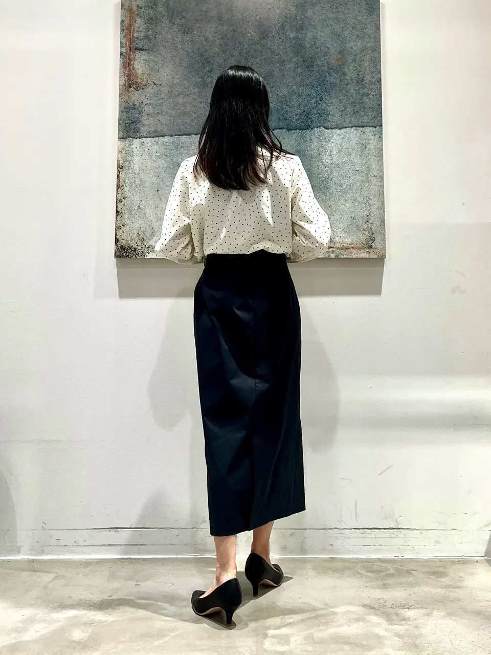 ONWARD CROSSET SELECT 田中 コーディネート画像