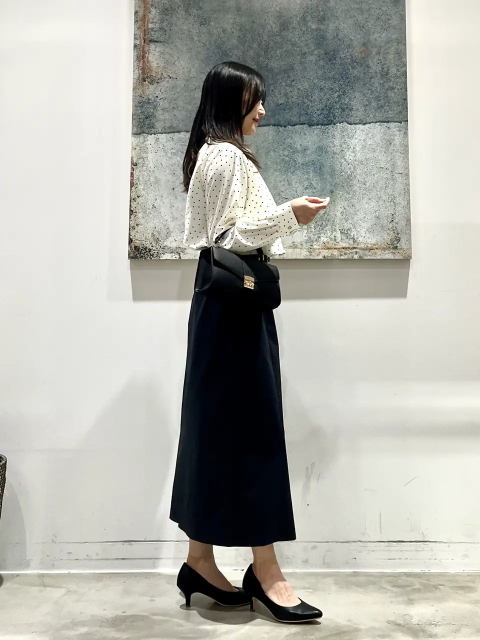 ONWARD CROSSET SELECT 田中 コーディネート画像