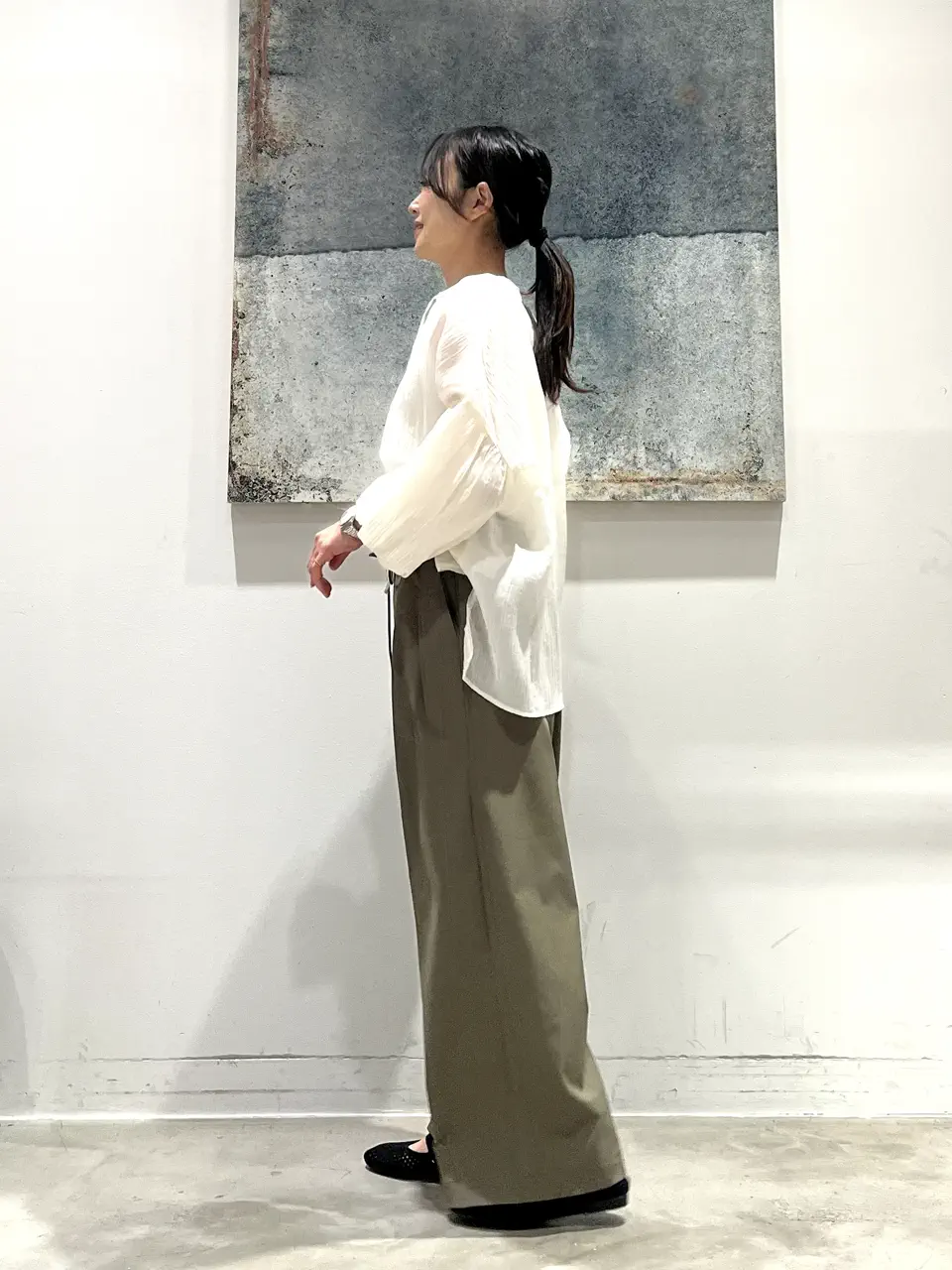 ONWARD CROSSET SELECT 田中 コーディネート画像