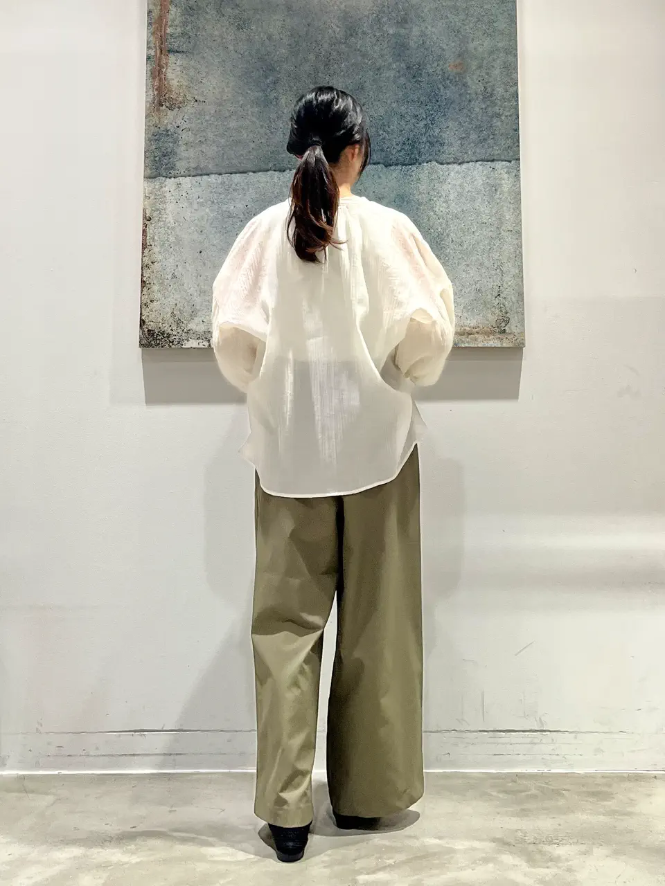 ONWARD CROSSET SELECT 田中 コーディネート画像