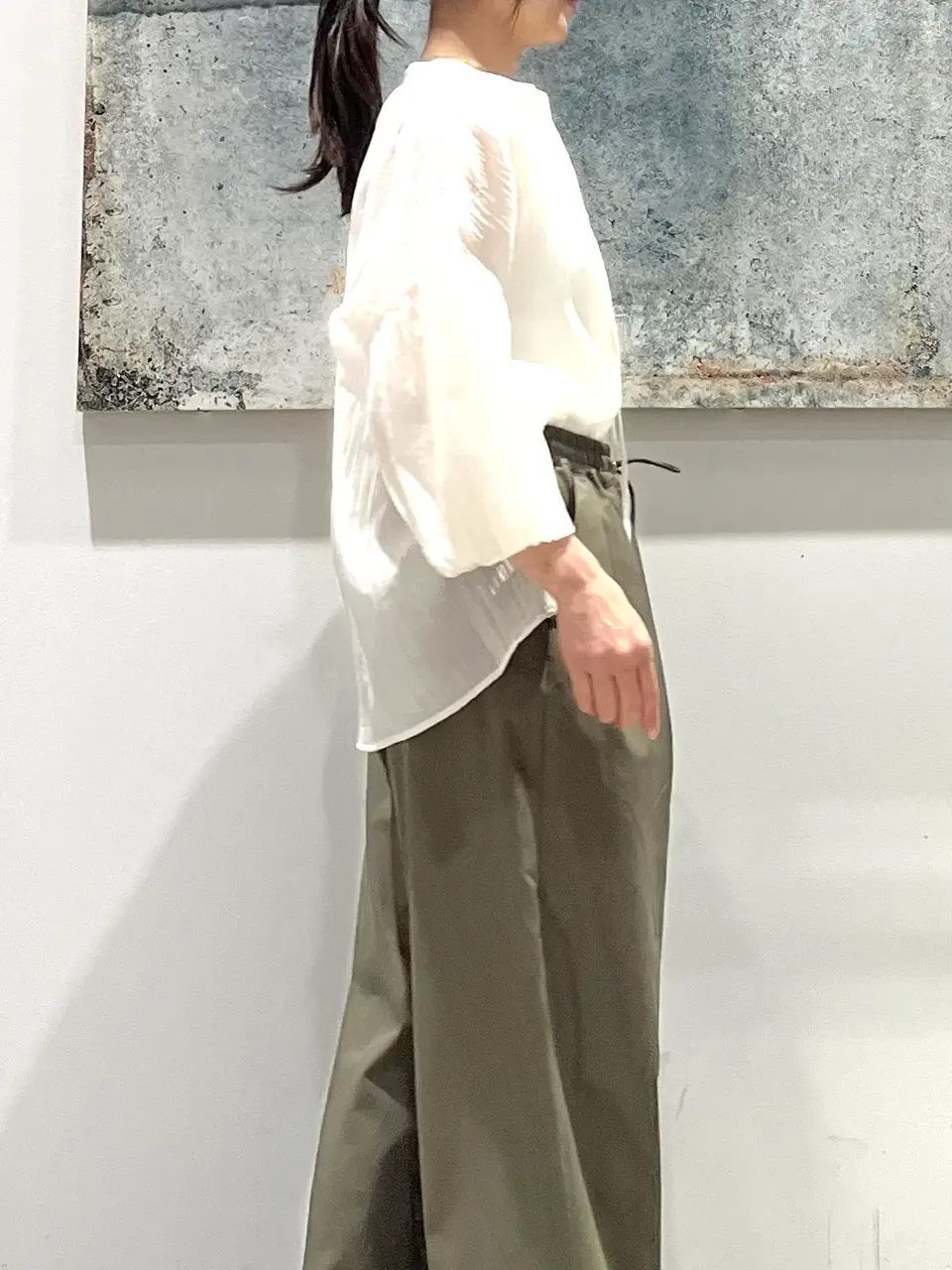 ONWARD CROSSET SELECT 田中 コーディネート画像