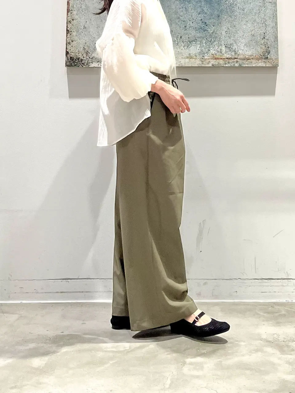 ONWARD CROSSET SELECT 田中 コーディネート画像