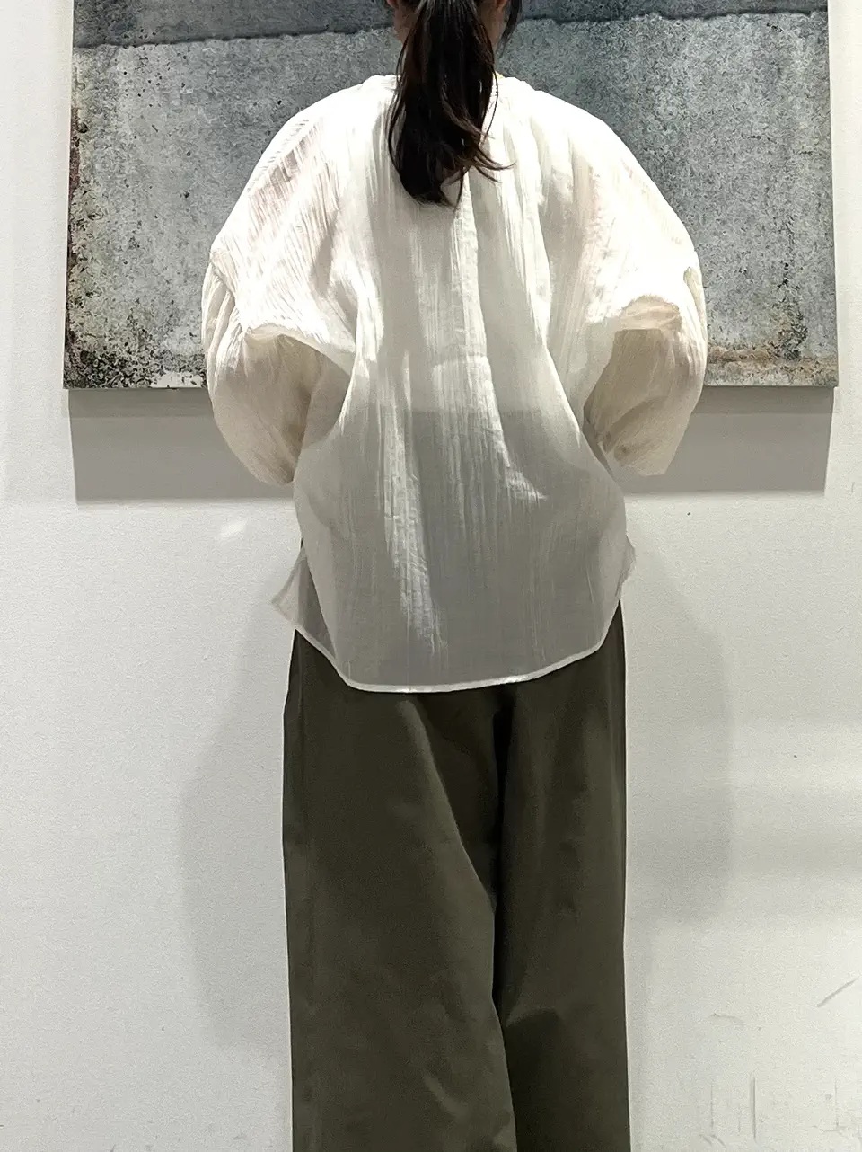 ONWARD CROSSET SELECT 田中 コーディネート画像