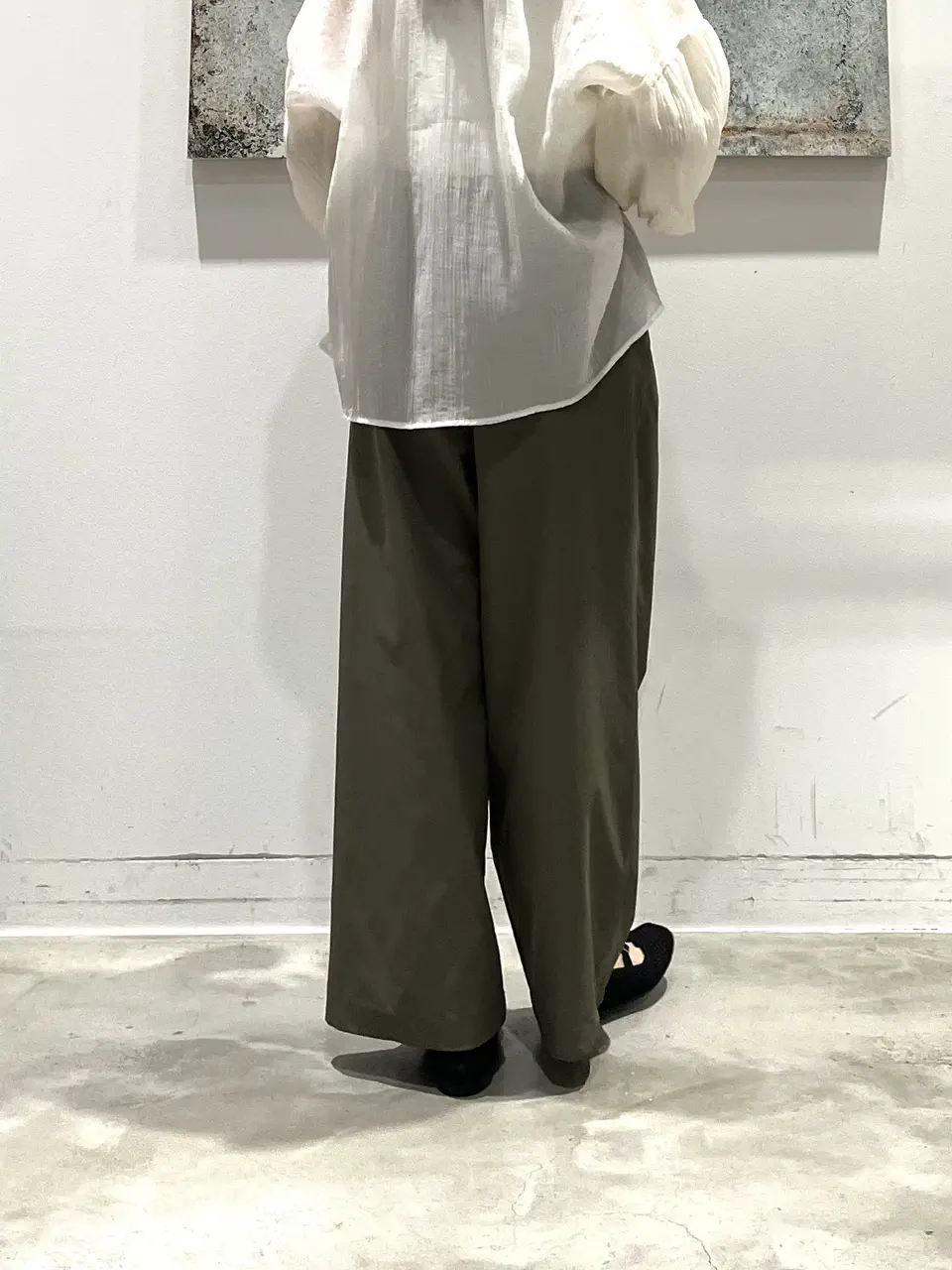 ONWARD CROSSET SELECT 田中 コーディネート画像