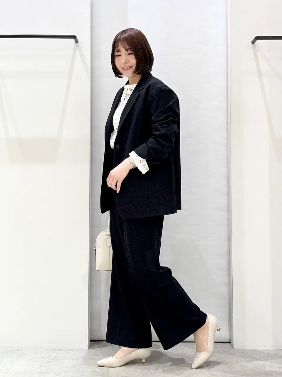 ONWARD CROSSET SELECT 横田 コーディネート画像