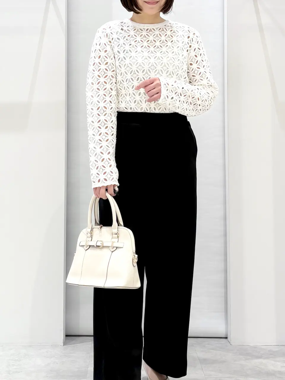 ONWARD CROSSET SELECT 横田 コーディネート画像