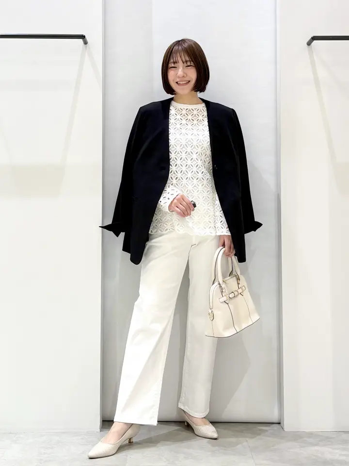 ONWARD CROSSET SELECT 横田 コーディネート画像