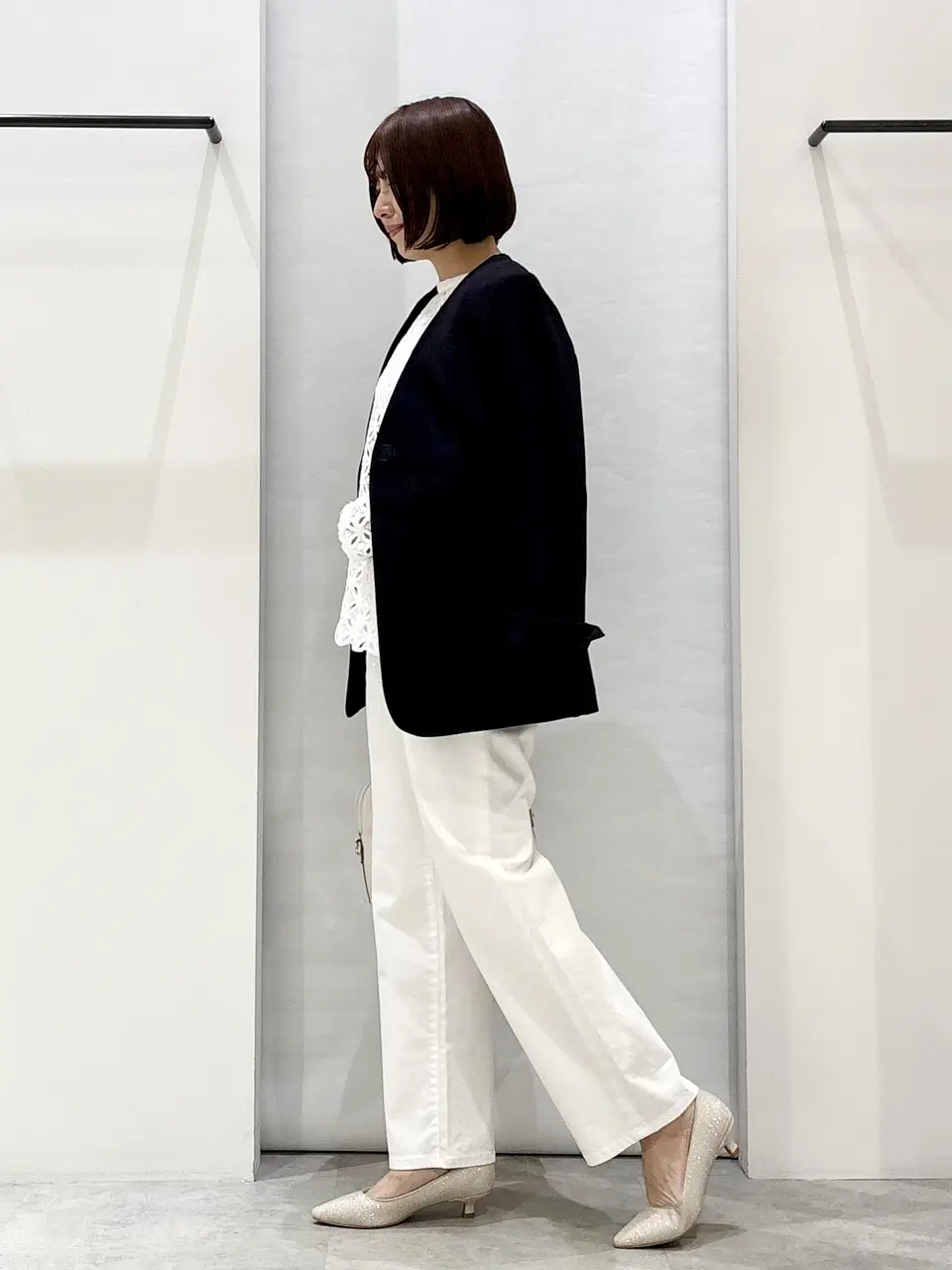 ONWARD CROSSET SELECT 横田 コーディネート画像