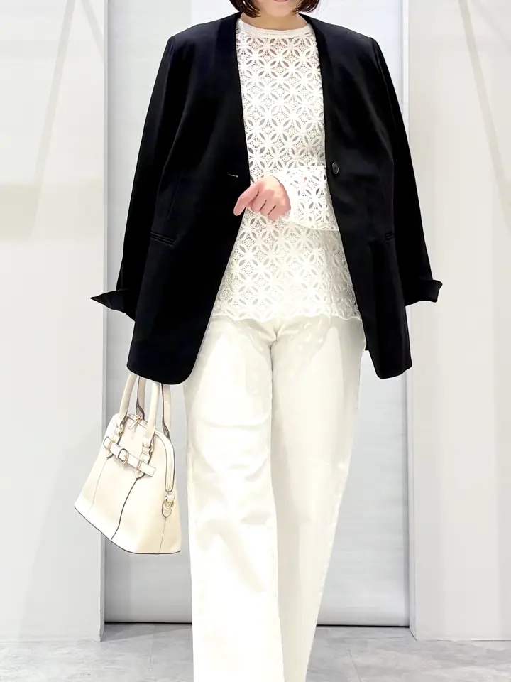 ONWARD CROSSET SELECT 横田 コーディネート画像