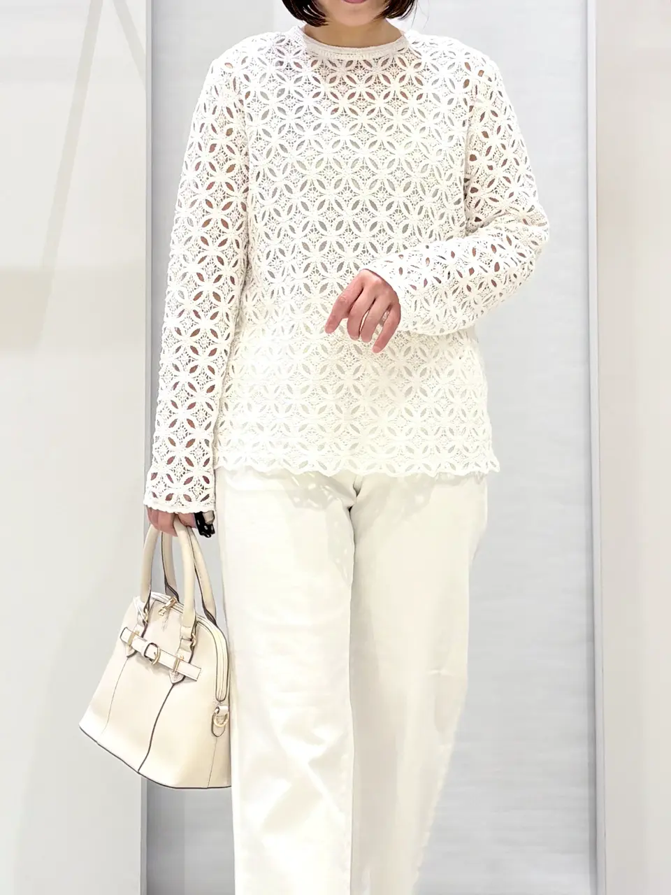 ONWARD CROSSET SELECT 横田 コーディネート画像