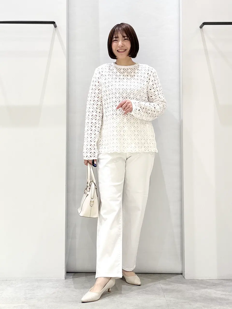 ONWARD CROSSET SELECT 横田 コーディネート画像