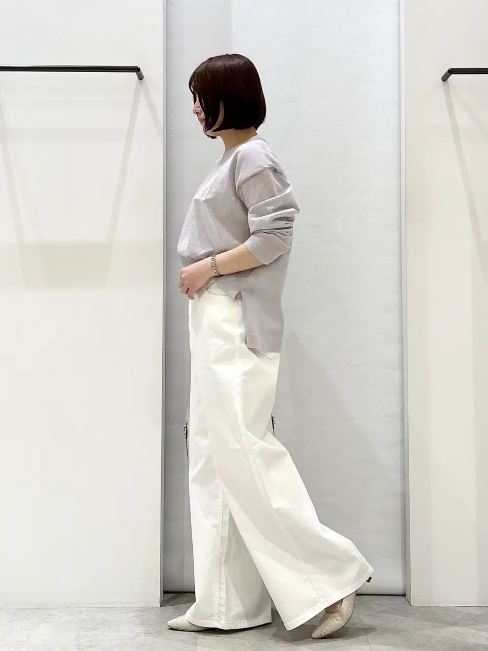 ONWARD CROSSET SELECT 横田 コーディネート画像