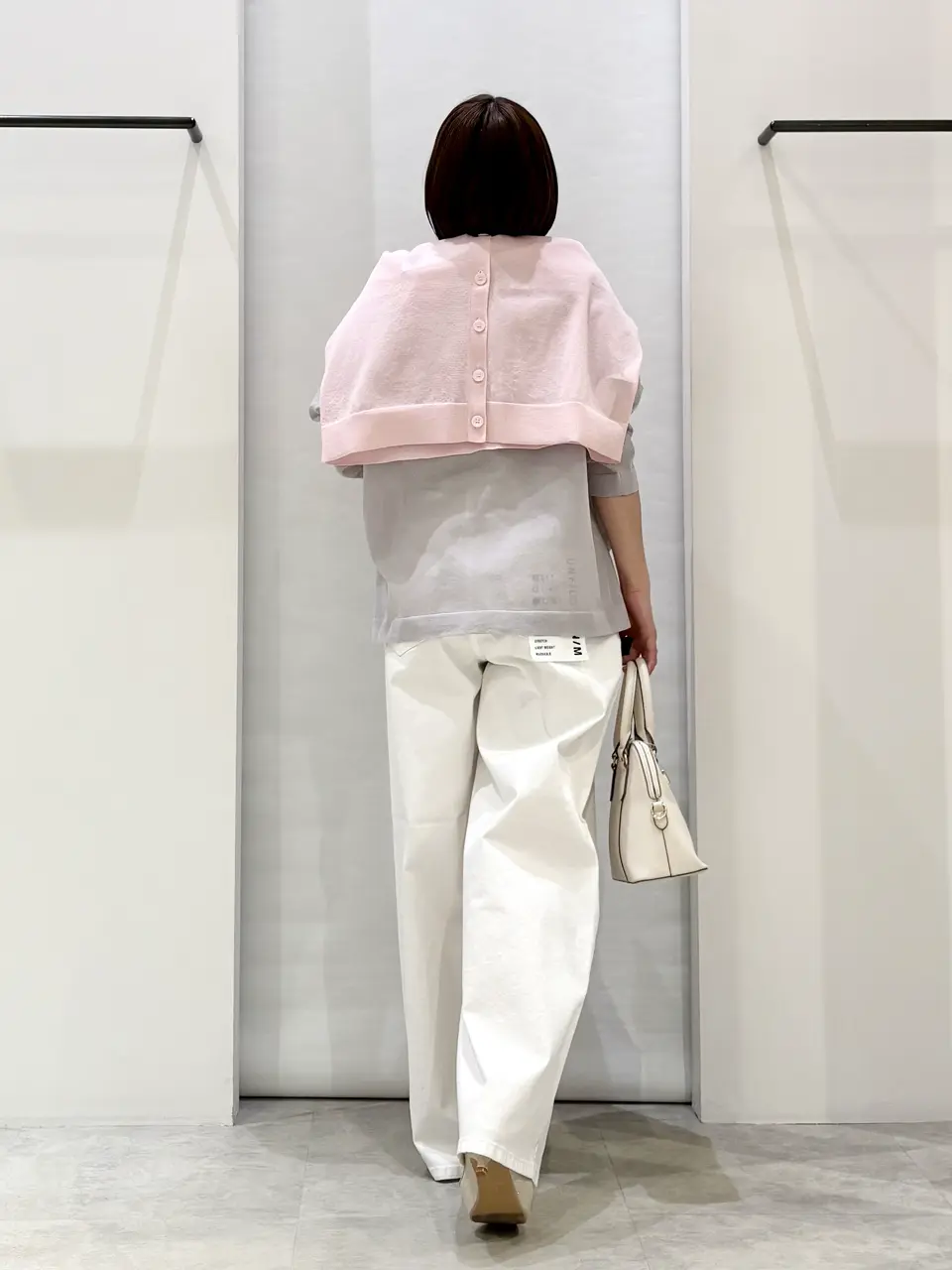 ONWARD CROSSET SELECT 横田 コーディネート画像