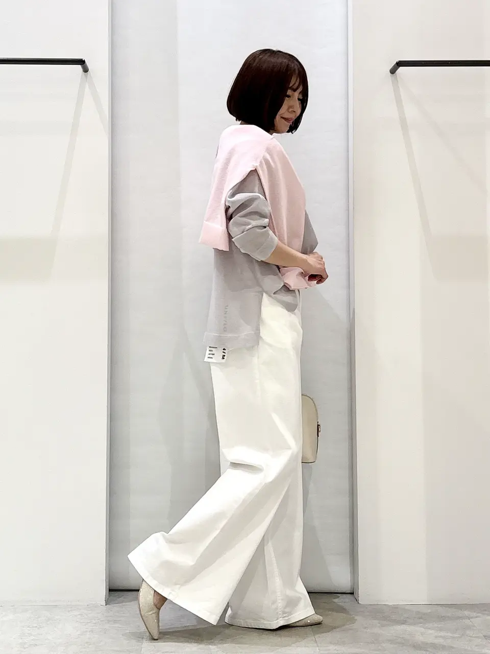 ONWARD CROSSET SELECT 横田 コーディネート画像