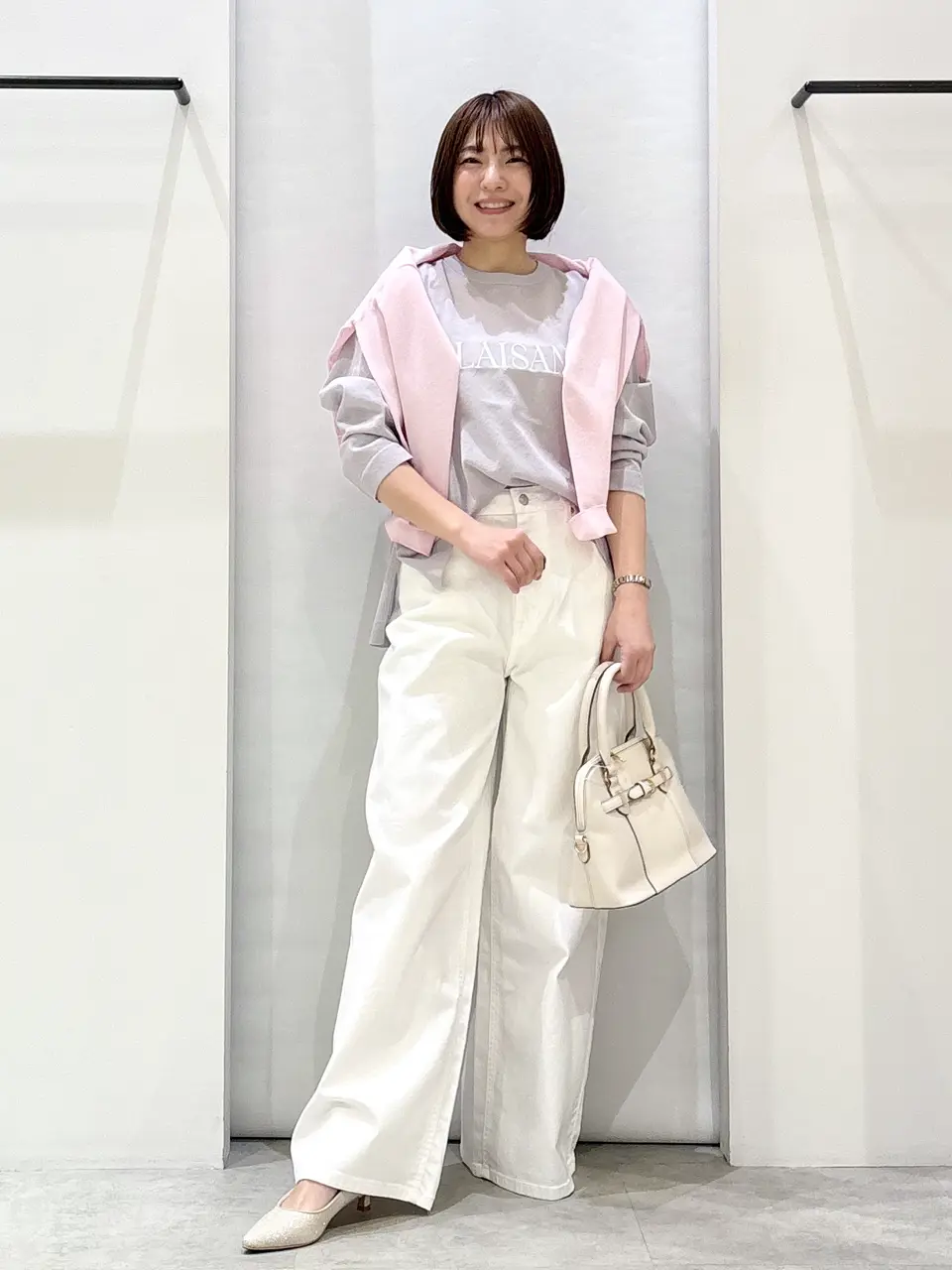 ONWARD CROSSET SELECT 横田 コーディネート画像