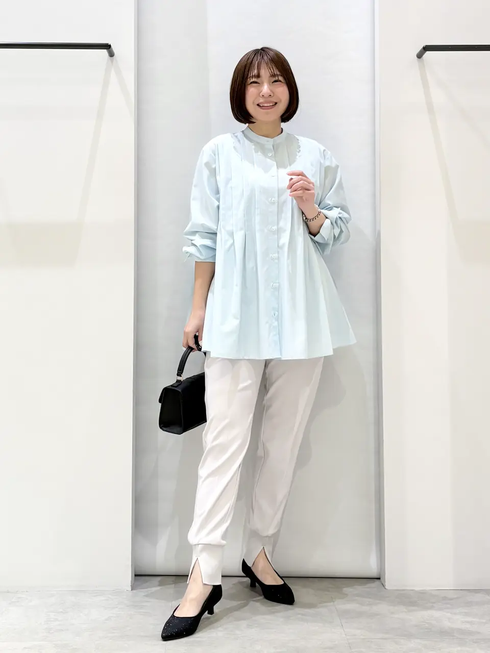 ONWARD CROSSET SELECT 横田 コーディネート画像