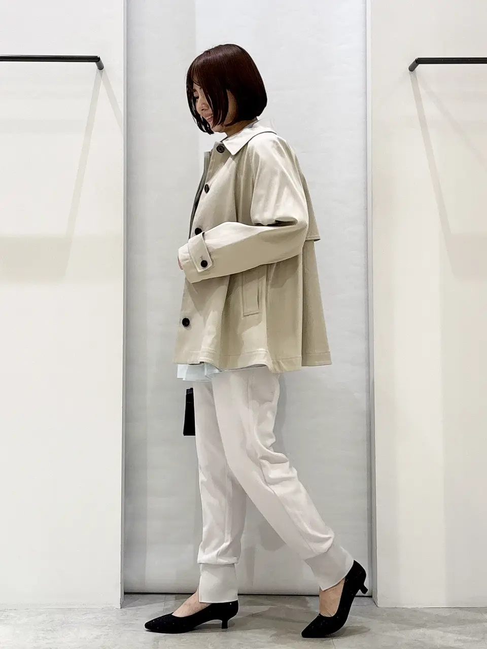 ONWARD CROSSET SELECT 横田 コーディネート画像