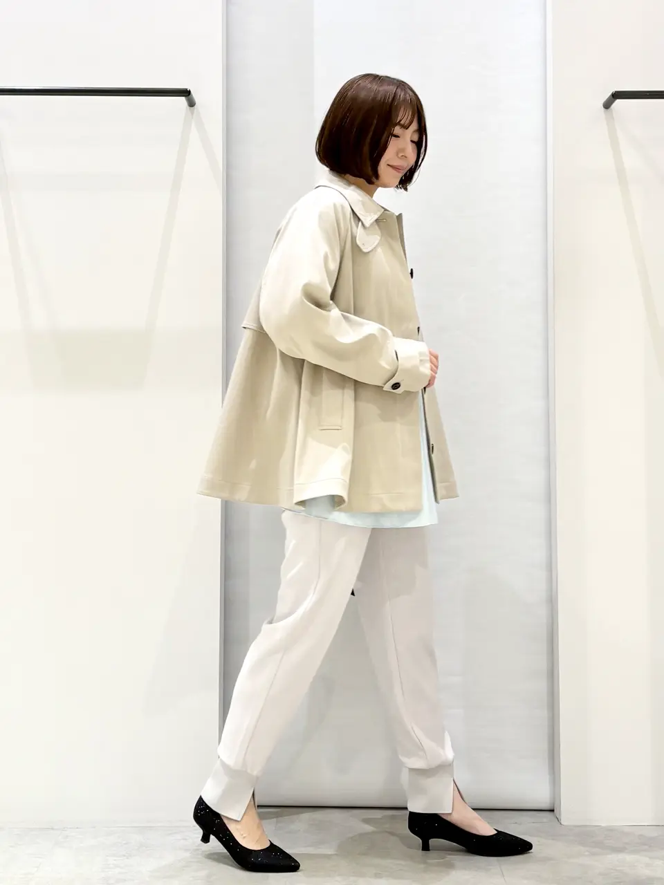 ONWARD CROSSET SELECT 横田 コーディネート画像