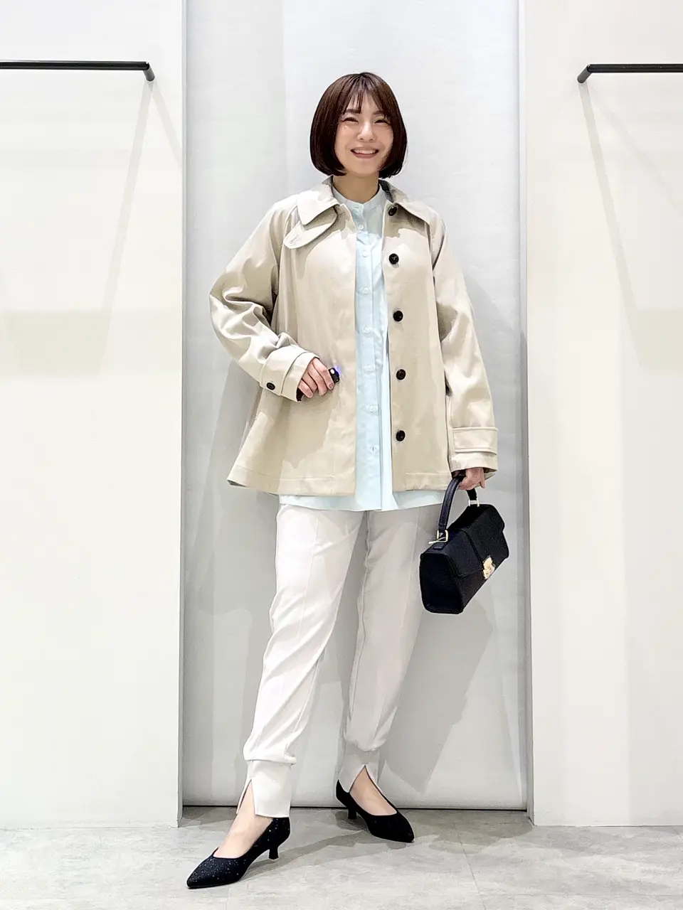 ONWARD CROSSET SELECT 横田 コーディネート画像