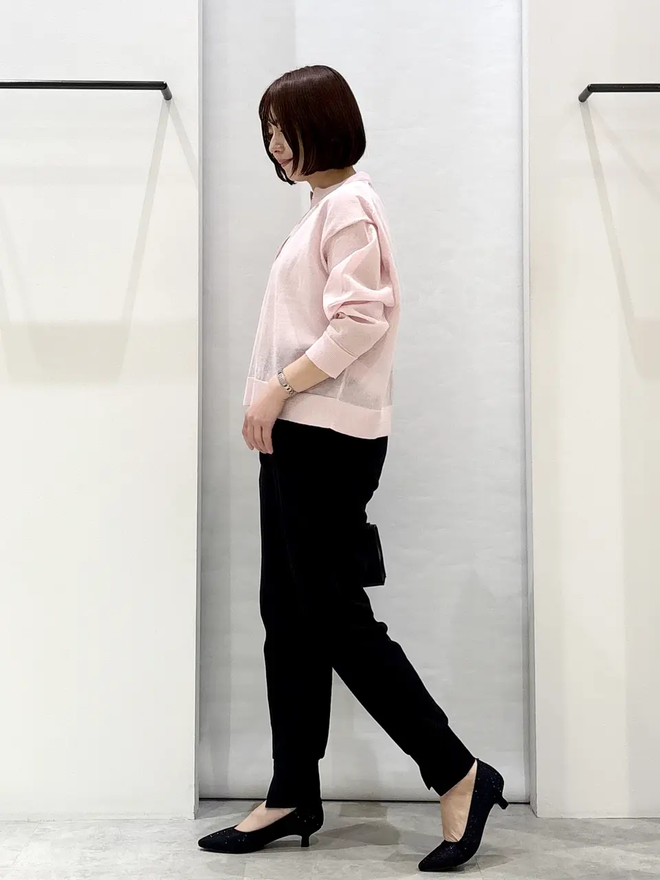 ONWARD CROSSET SELECT 横田 コーディネート画像