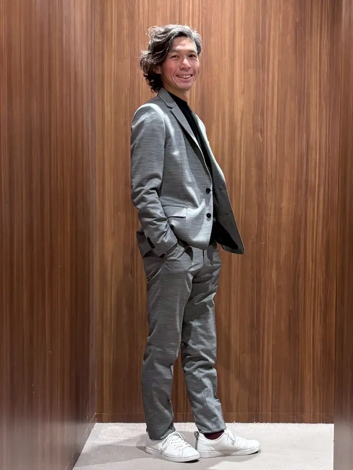 ONWARD CROSSET SELECT 飯嶋 コーディネート画像