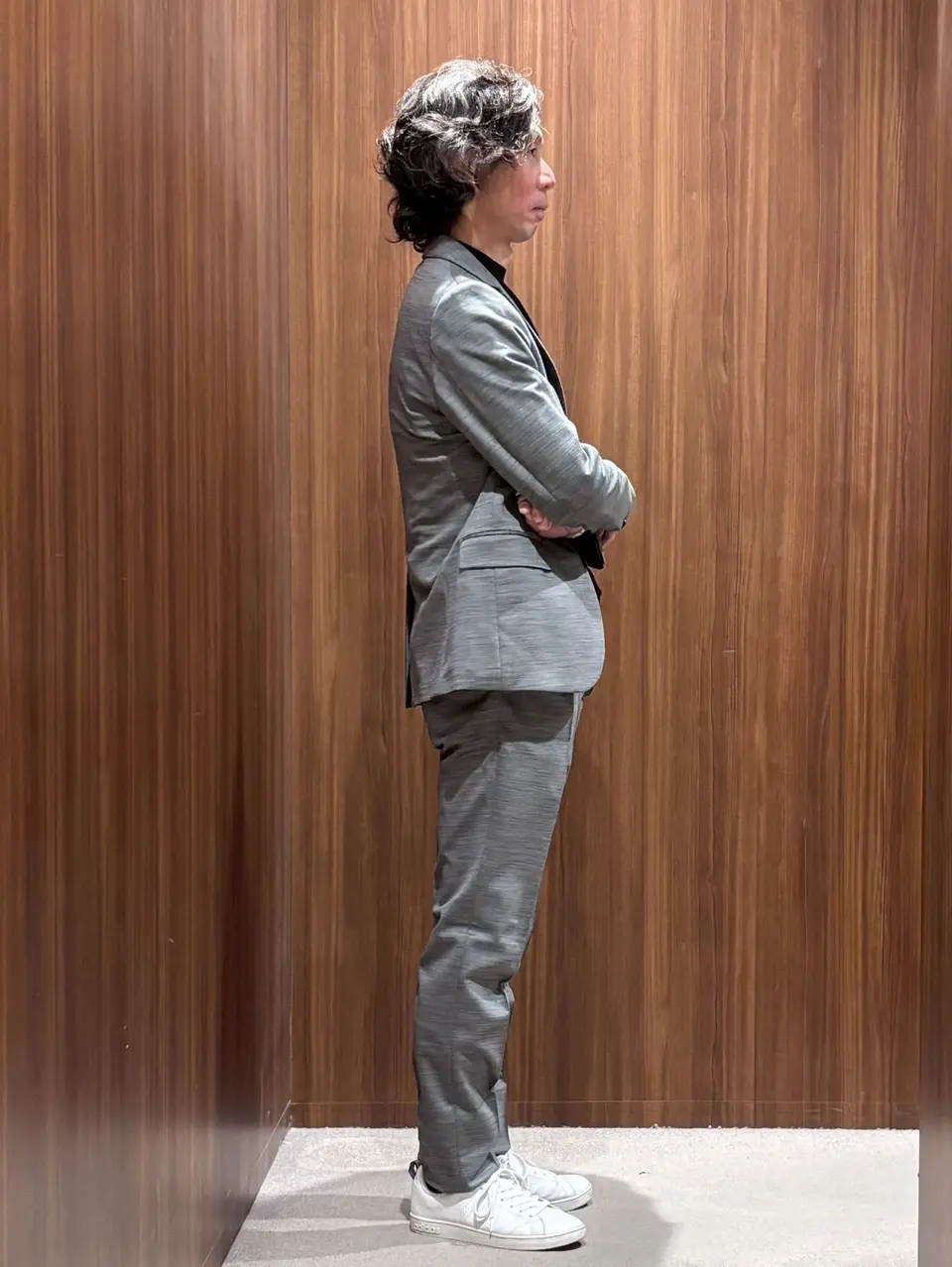 ONWARD CROSSET SELECT 飯嶋 コーディネート画像