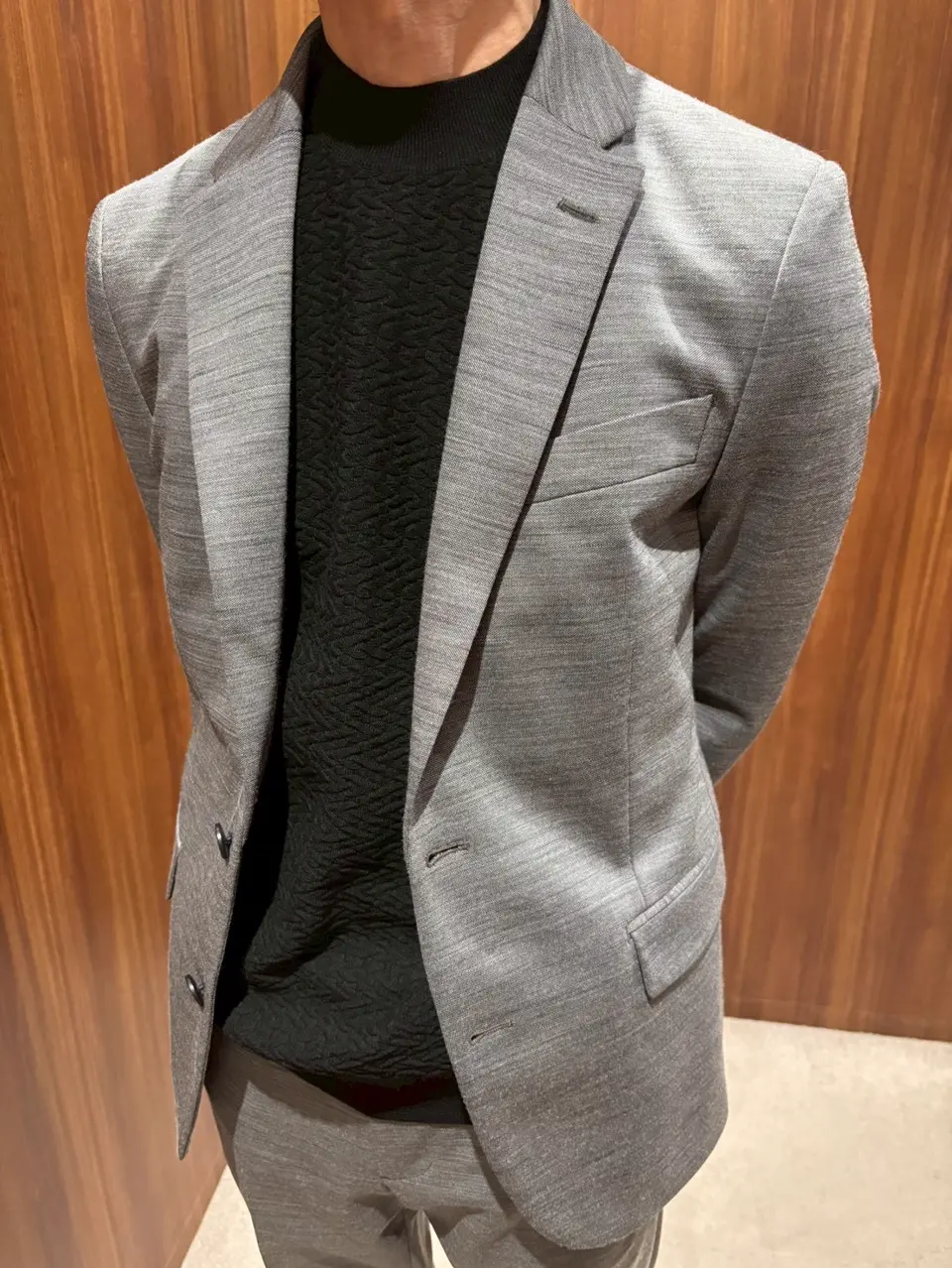 ONWARD CROSSET SELECT 飯嶋 コーディネート画像