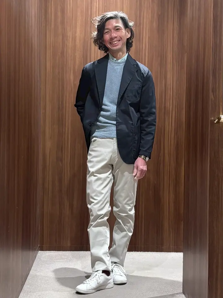 ONWARD CROSSET SELECT 飯嶋 コーディネート画像